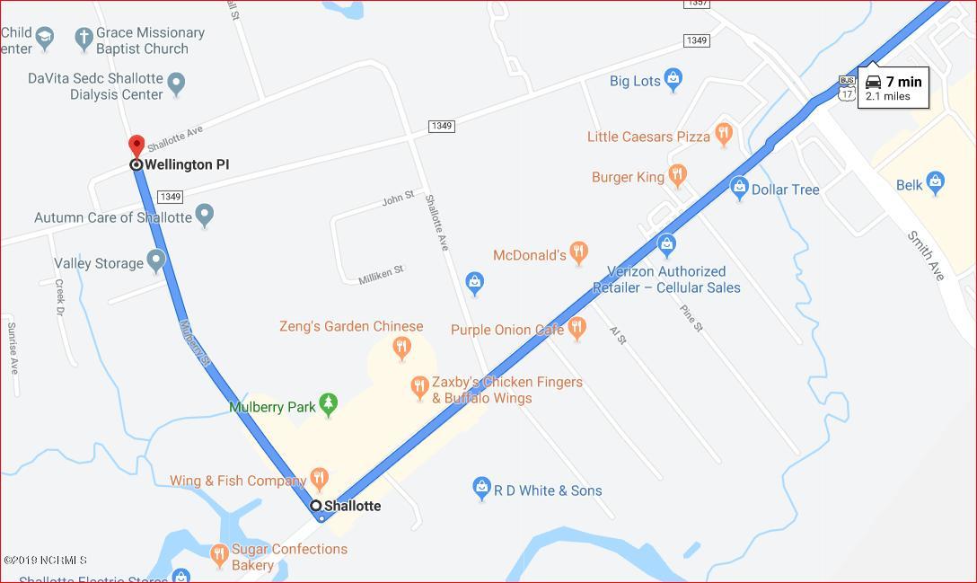 4910 Bridger Road, Unit #14 Shallotte, NC 28470 - Photo 37 of 37 Directions from Main Street Shallotte. Make RIGHT onto Mulberry. That's It!