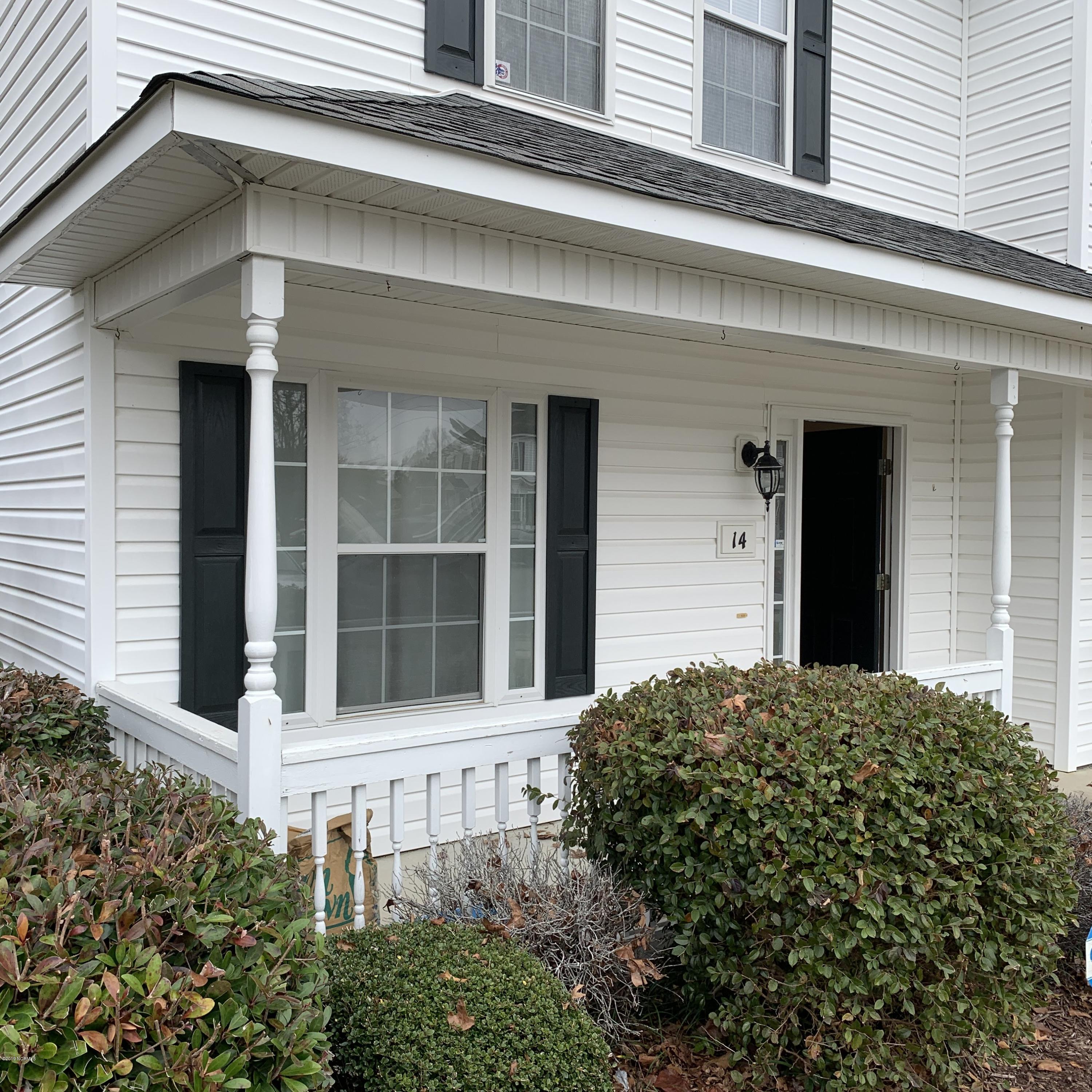 4910 Bridger Road, Unit #14 Shallotte, NC 28470 - Photo 5 of 37 Front Covered Porch