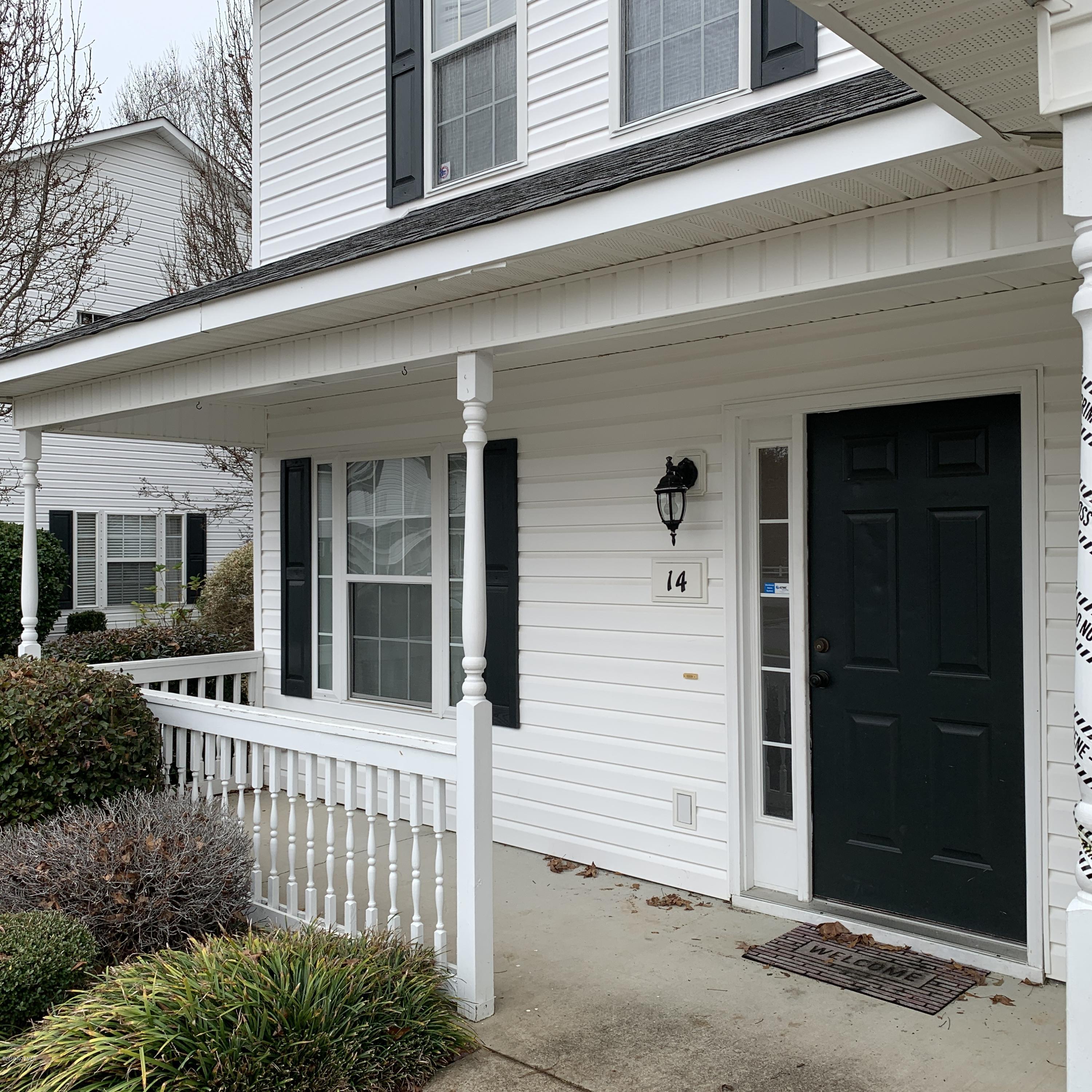 4910 Bridger Road, Unit #14 Shallotte, NC 28470 - Photo 6 of 37 End Unit has Full Front Covered Porch