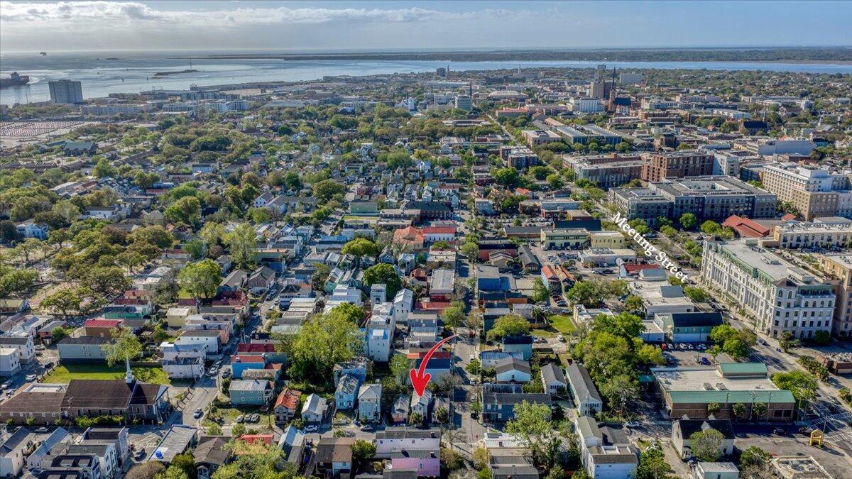 21 Line Street Charleston, SC 29403 - Photo 9 of 13 3-21 Line Street Drone-3
