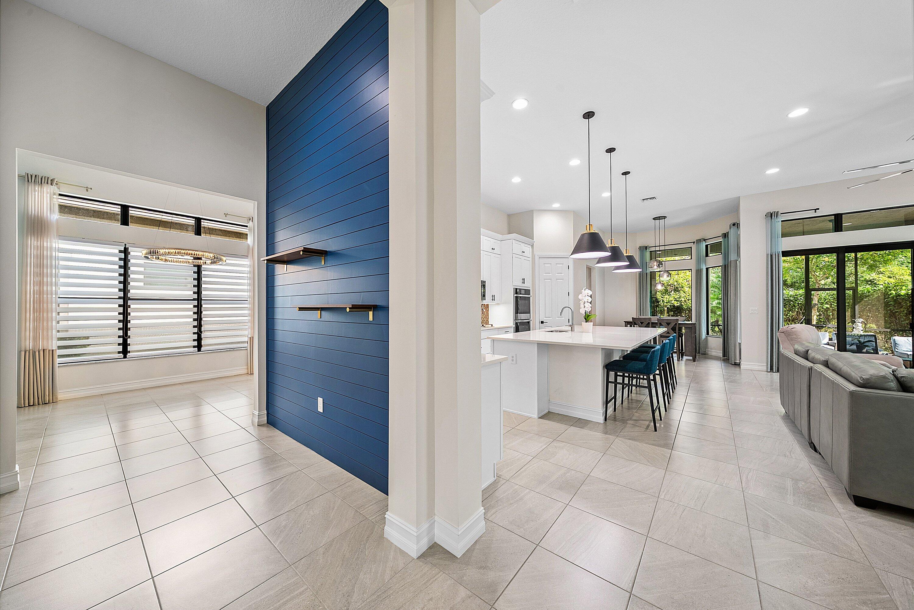 9076 Leon Circle Parkland, FL 33076 - Photo 23 of 42 a view of kitchen with windows and refrigerator