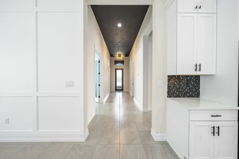 a view of a hallway