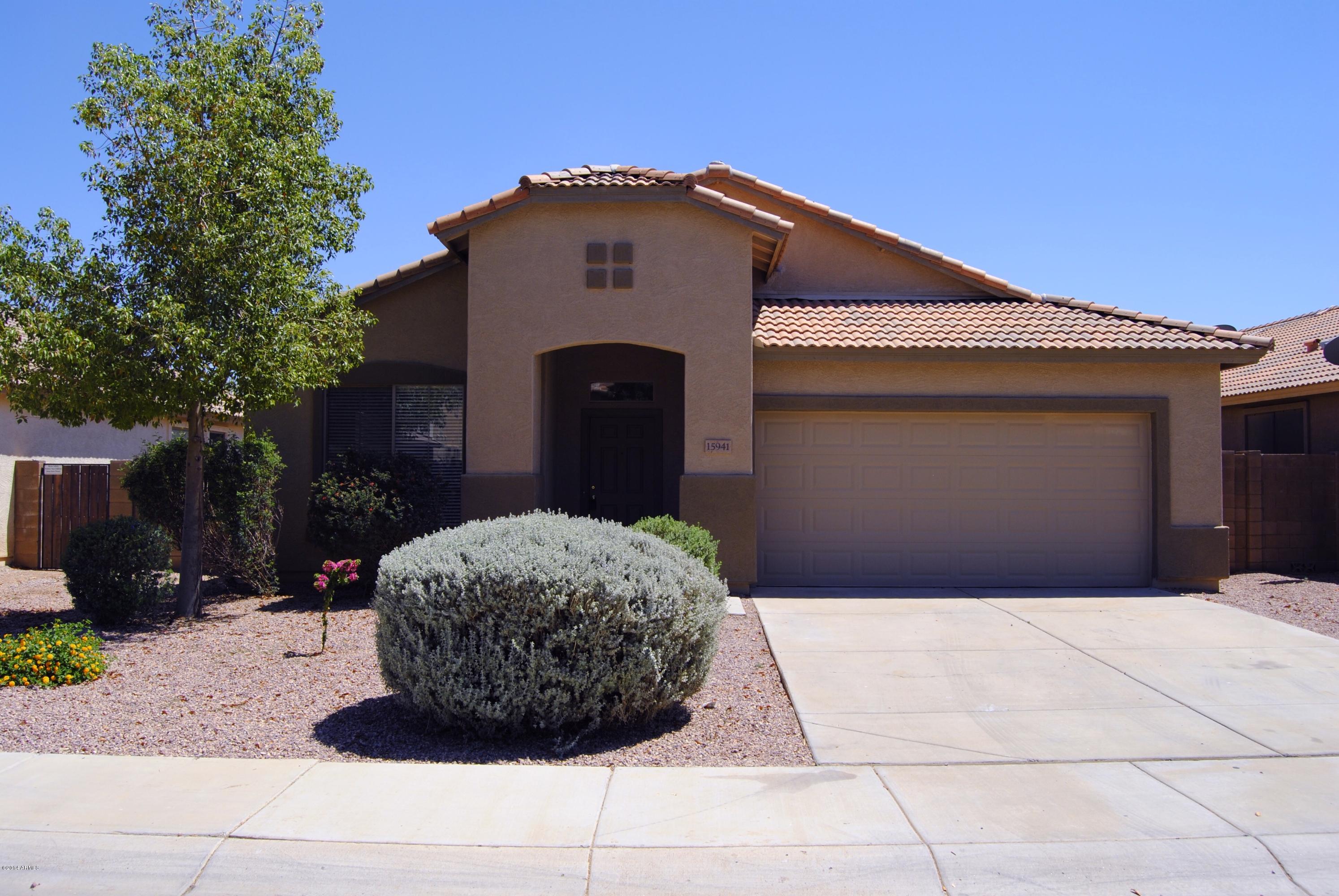 15941 West Calavar Road Surprise, AZ 85379 - Photo 1 of 22 Pretty Curb Appeal!