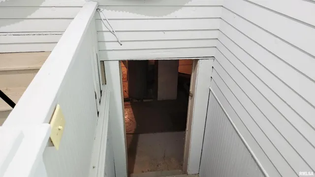 a close view of a sink