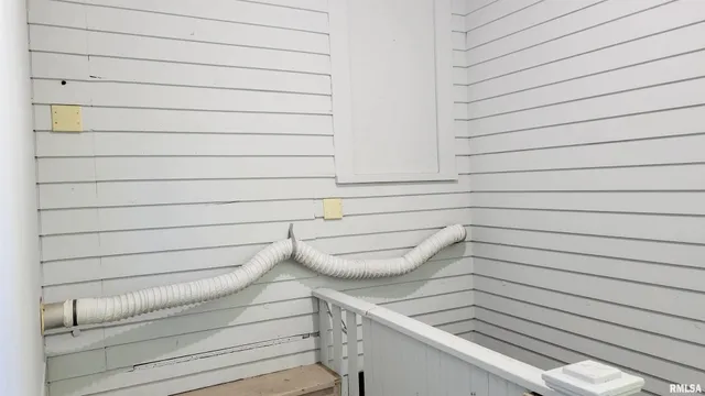 a close view of shower