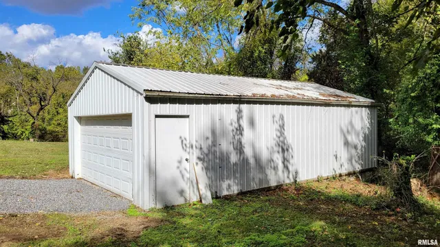 a view of a storage & utility room