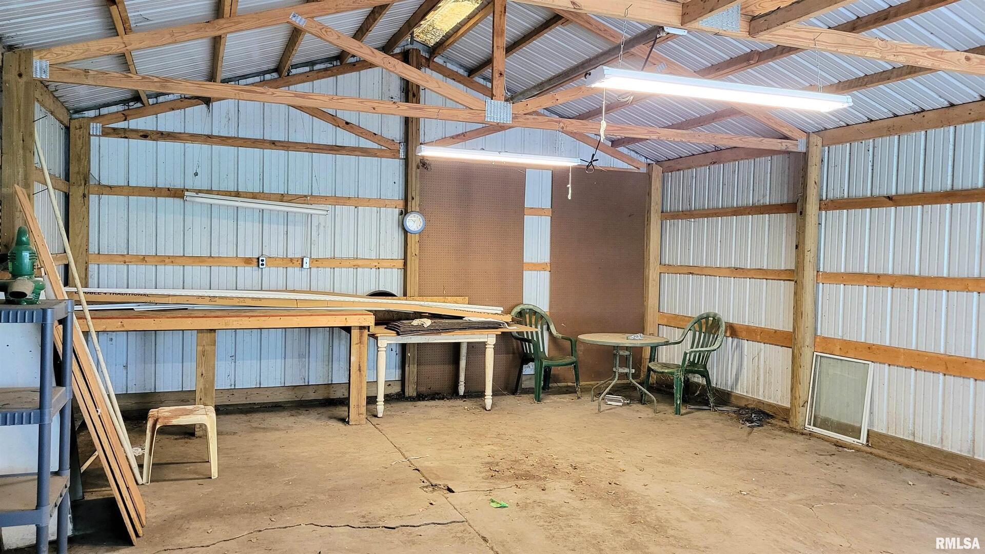 111 Wilmington Avenue Orient, IL 62874 - Photo 47 of 48 a view of work room with furniture and window
