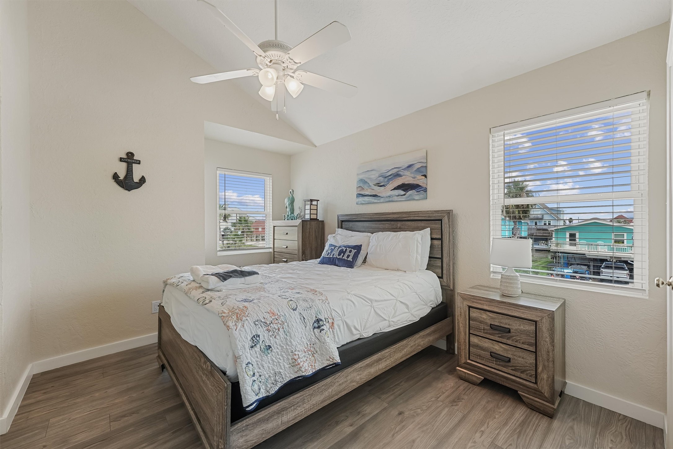 313 Schooner Drive Freeport, TX 77541 - Photo 15 of 30 a bedroom with a bed and a window