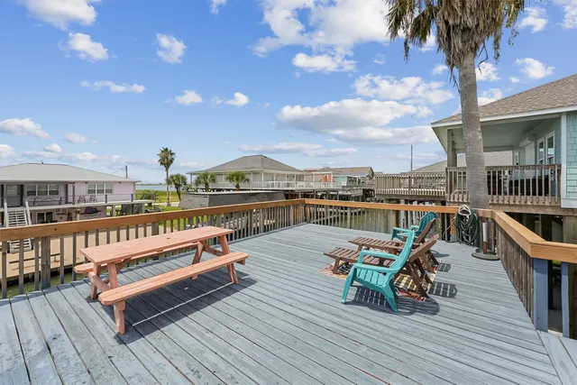 a view of outdoor space with seating space