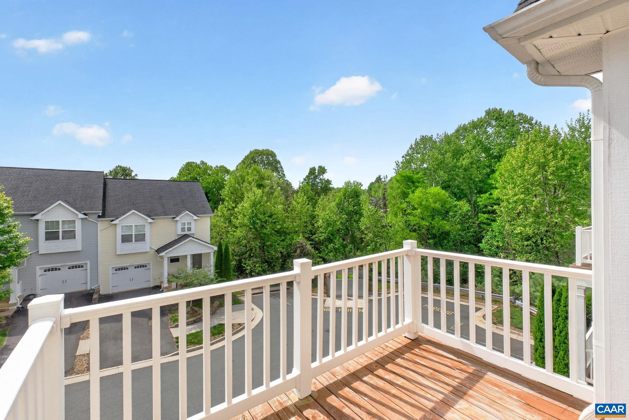 2138 Sundown Place Charlottesville, VA 22911 - Photo 27 of 38 a view of a two chairs in the roof deck