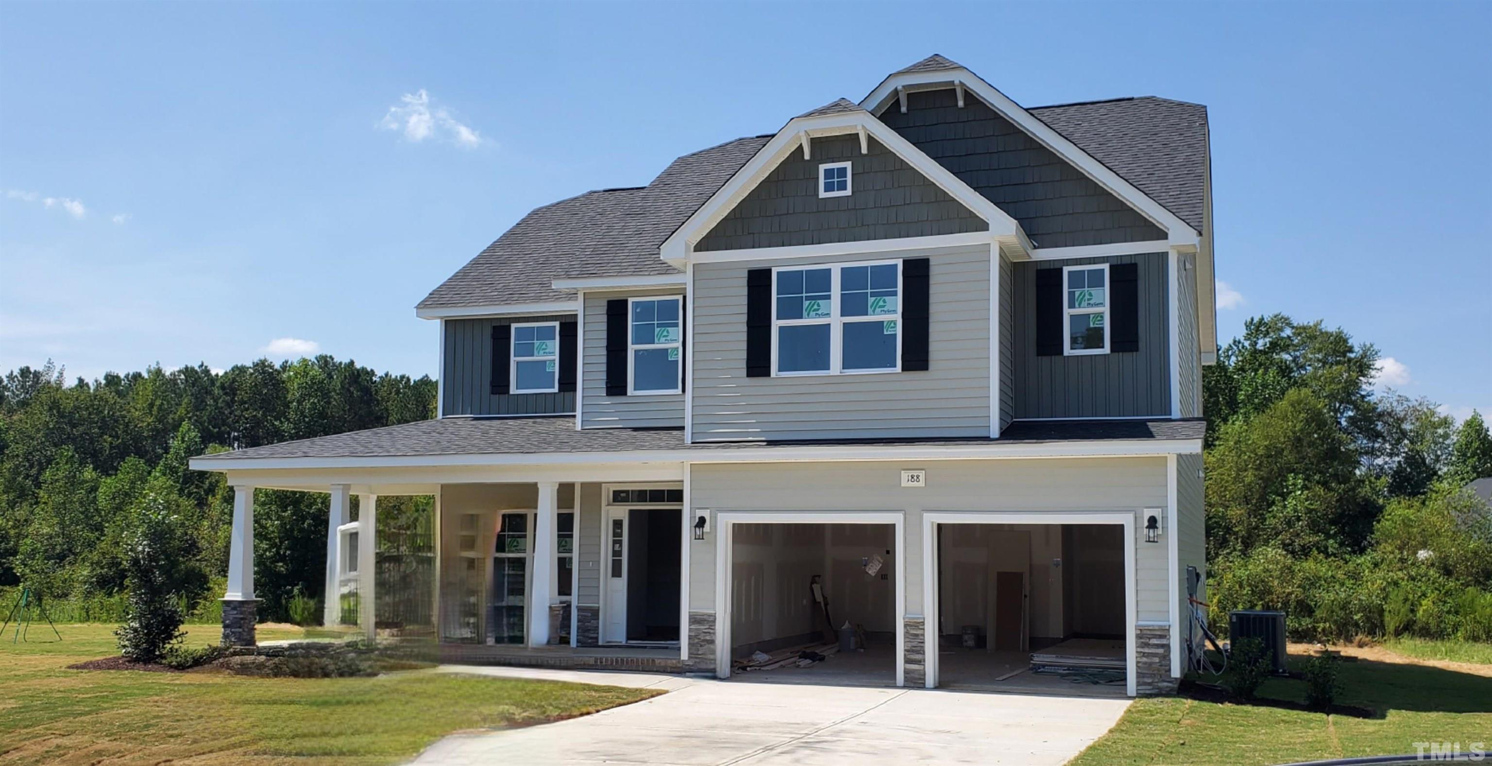 188 Painters Mill Wendell, NC 27591 - Photo 1 of 27 a front view of a house with a yard