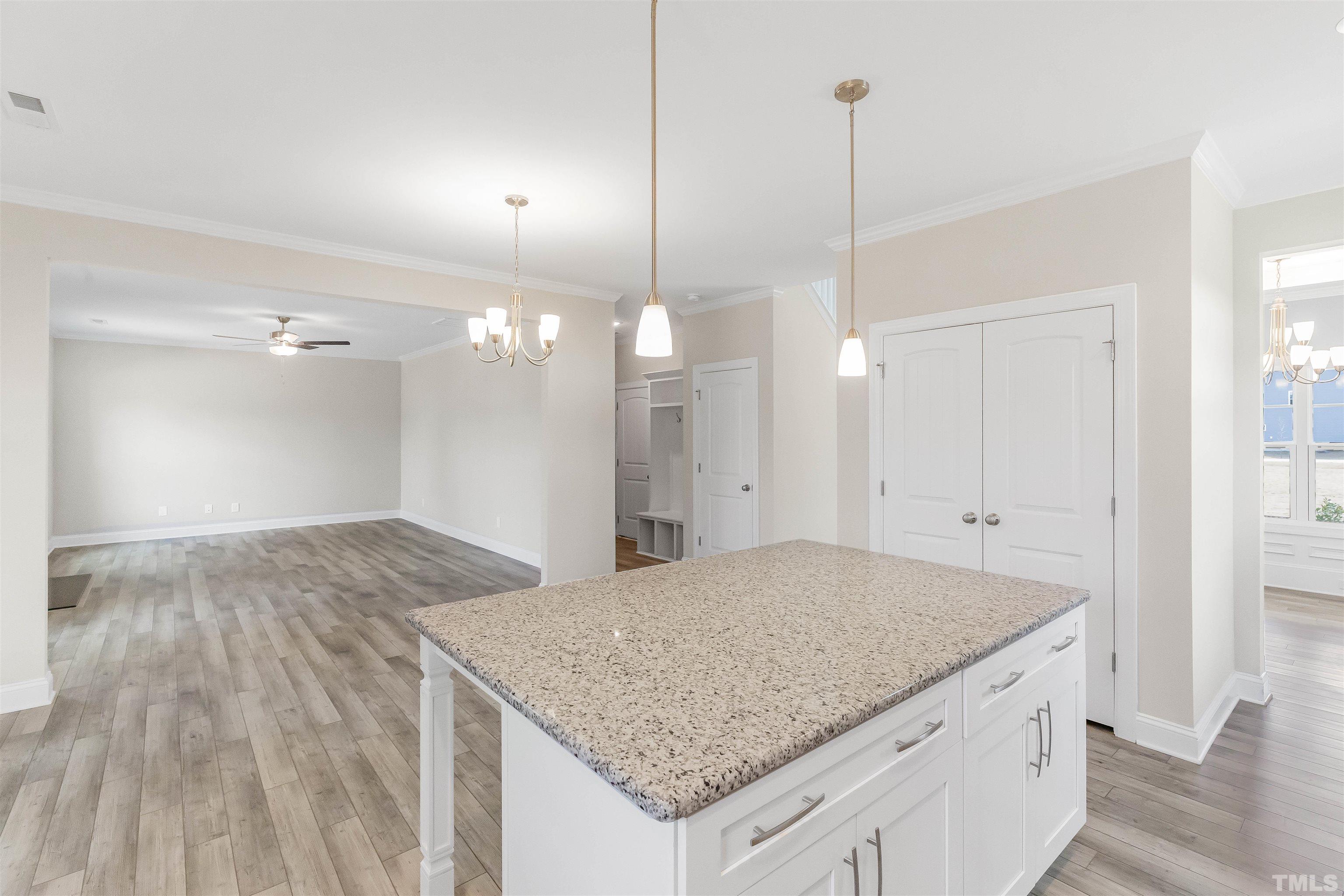 188 Painters Mill Wendell, NC 27591 - Photo 8 of 27 a bathroom with a granite countertop sink and a mirror