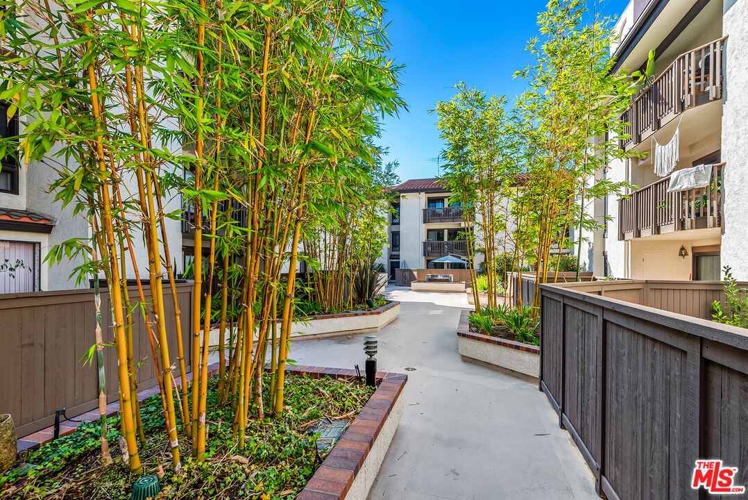 8600 Tuscany Avenue, Unit 419 Playa del Rey, CA 90293 - Photo 25 of 35 a view of a pathway with a garden