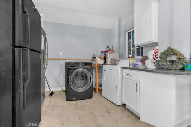 a room with furniture and window