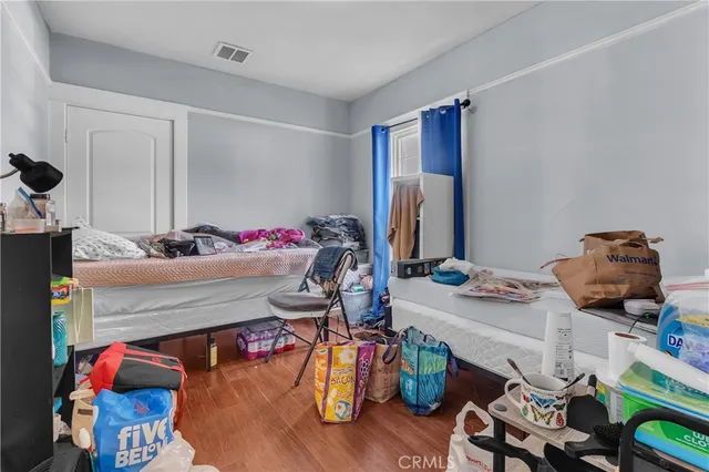 a view of front door