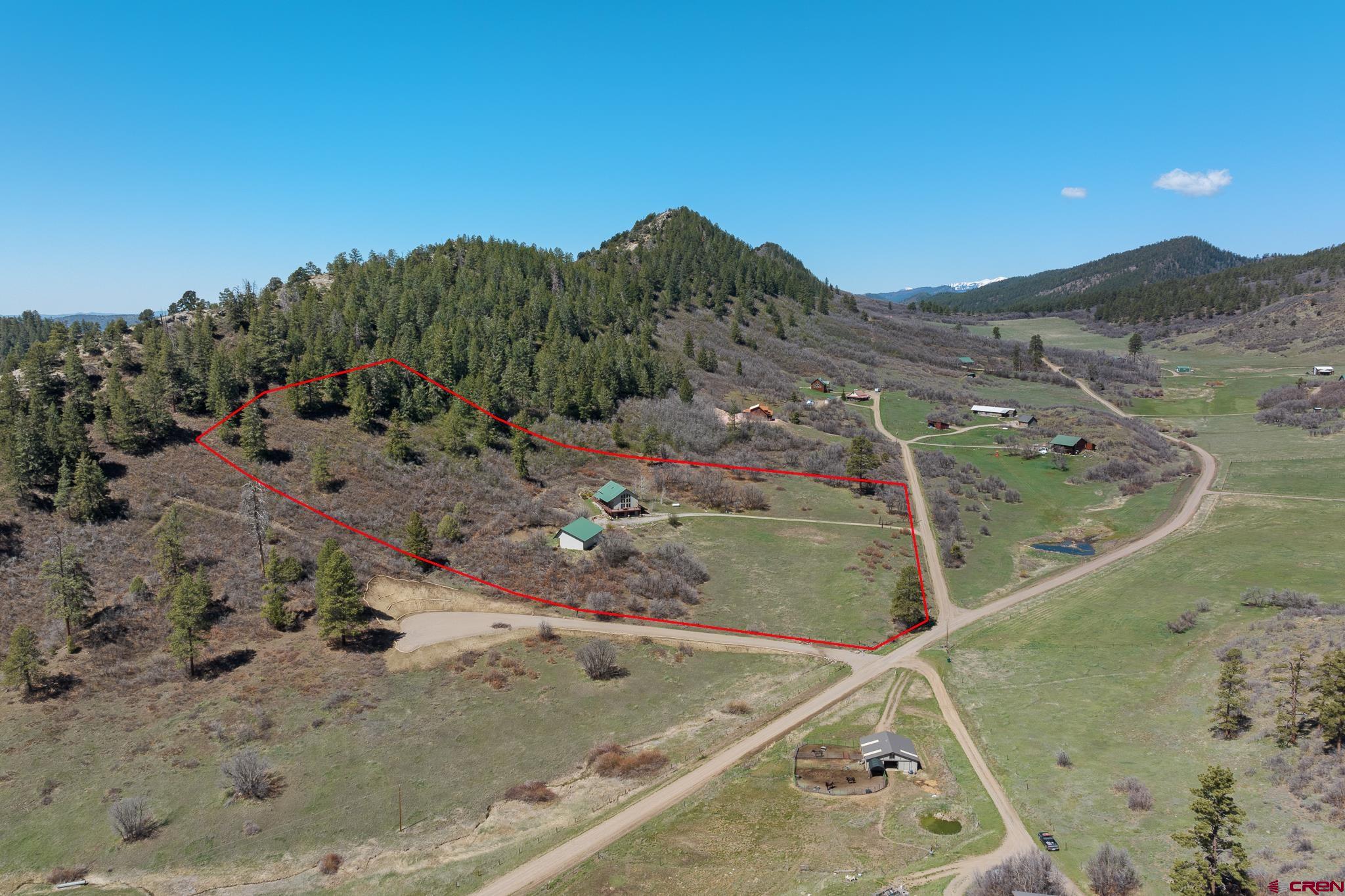 26 Severn Peak Road Bayfield, CO 81122 - Photo 36 of 36 a view of a backyard