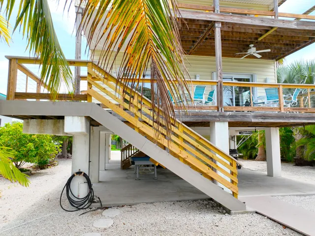 a front view of a house with a balcony
