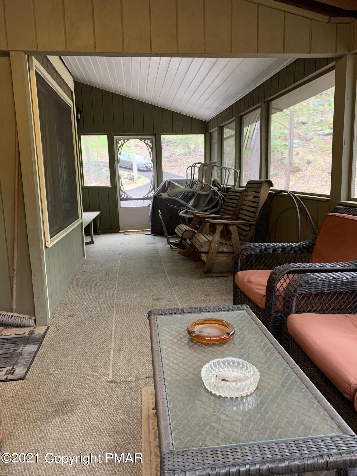 5810 Decker Road Bushkill, PA 18324 - Photo 22 of 37 23-Enclosed Porch