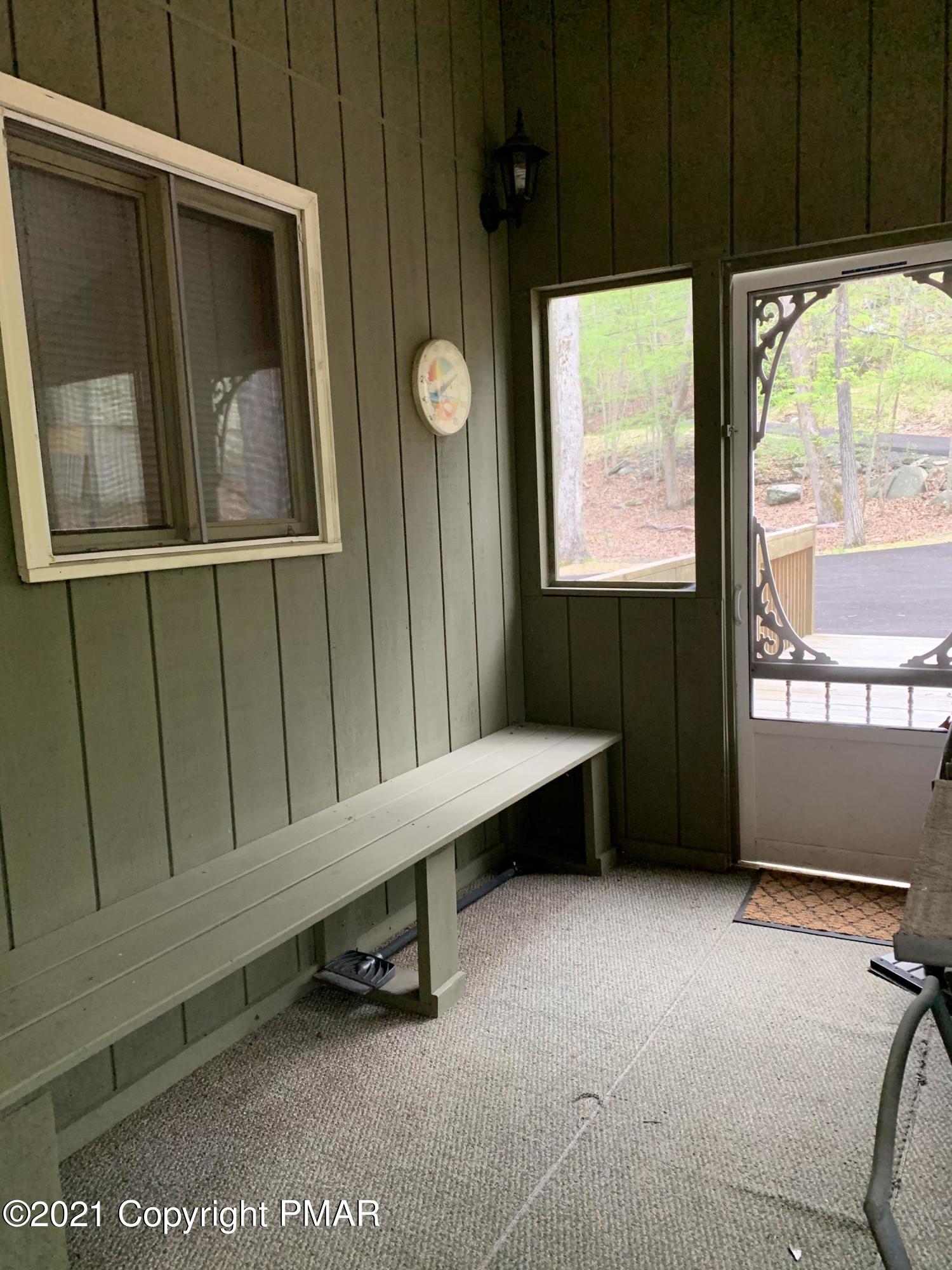 5810 Decker Road Bushkill, PA 18324 - Photo 23 of 37 24-Enclosed Porch 2
