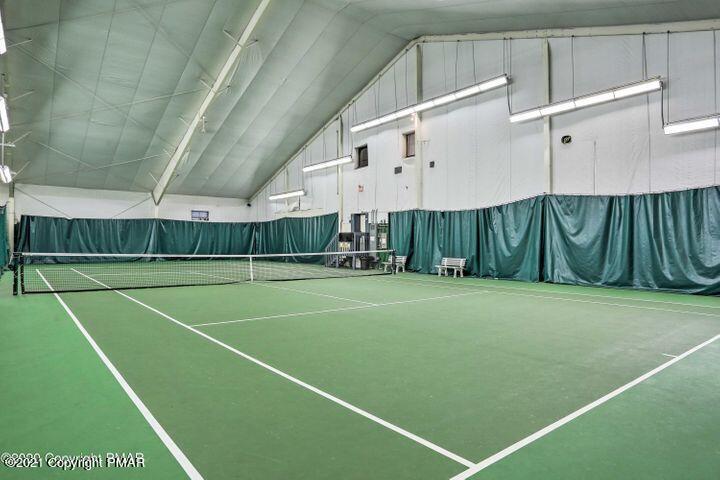 5810 Decker Road Bushkill, PA 18324 - Photo 33 of 37 -Indoor & Outdoor Tennis Courts