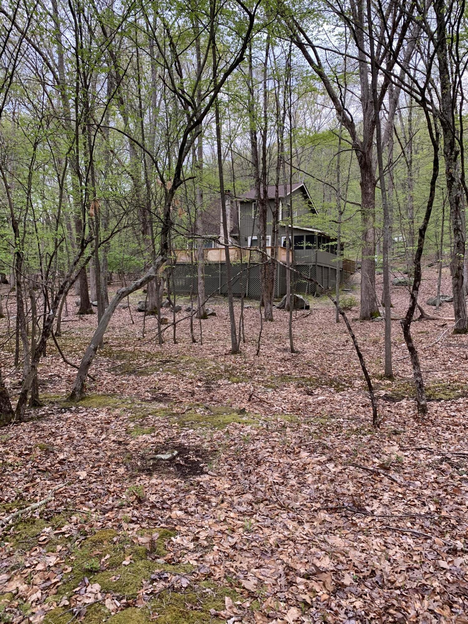 5810 Decker Road Bushkill, PA 18324 - Photo 6 of 37 7-View From the Stream