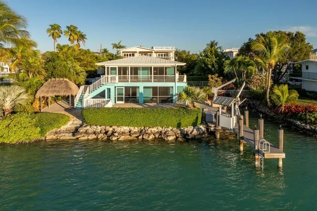 a view of a swimming pool with outdoor space