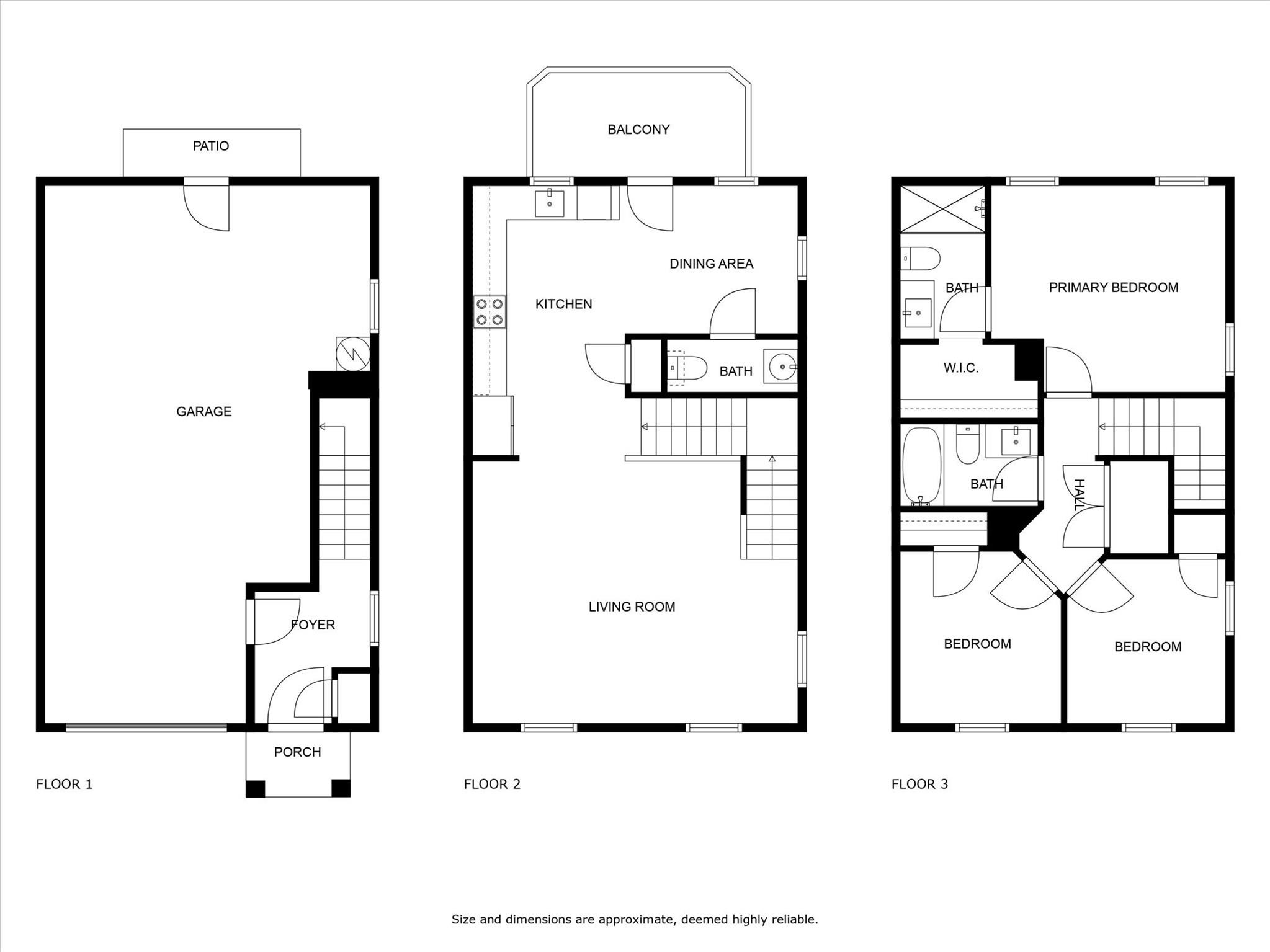 13304 Porter Creek Road Charlotte, NC 28262 - Photo 22 of 22 a picture of a bathroom with a shower