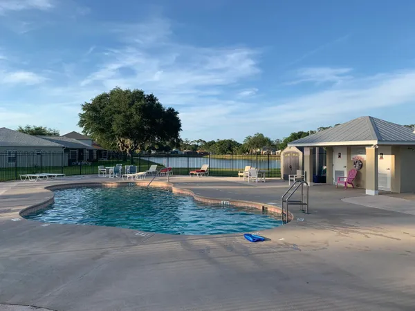 a view of outdoor space with seating area
