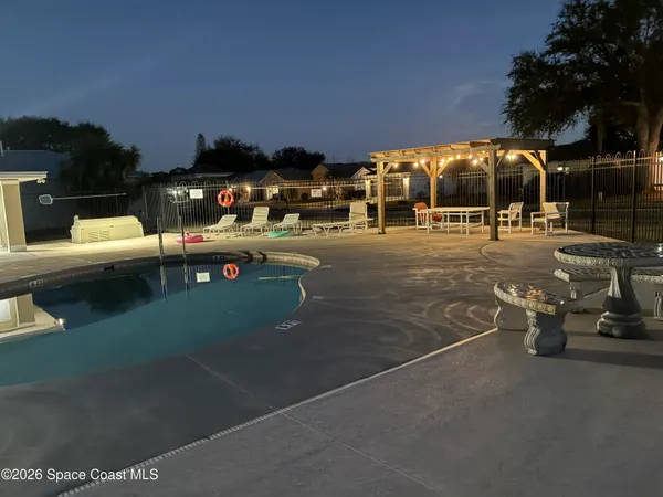 a view of tennis court