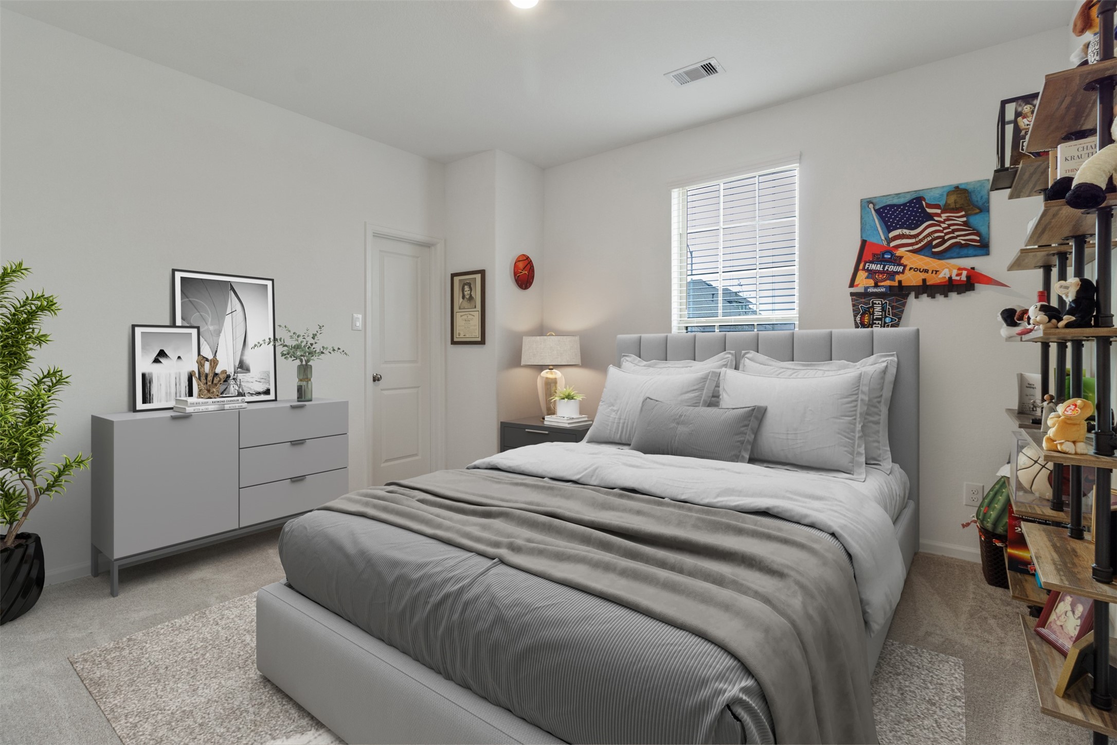 3623 Rock Ledge Drive Rosenberg, TX 77469 - Photo 8 of 31 a bed room with a bed and a closet