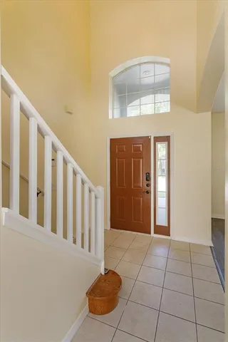 a view of an entryway