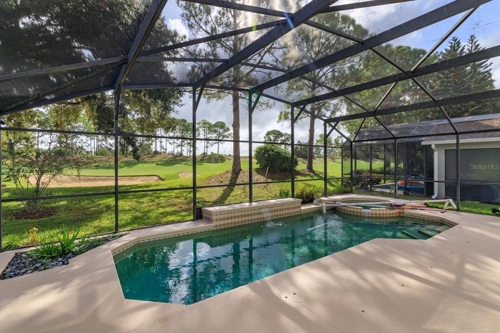 2833 Kokomo Loop Haines City, FL 33844 - Photo 26 of 30 a view of a house with backyard from a patio