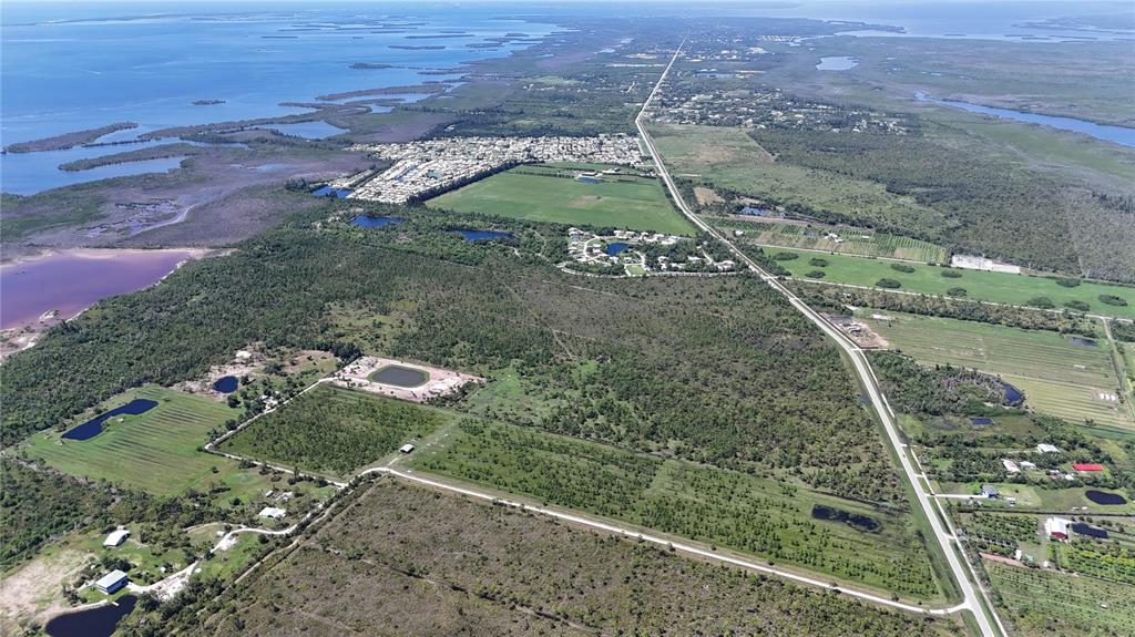 6455 Stringfellow Road St. James City, FL 33956 - Photo 24 of 33 an aerial view of a house