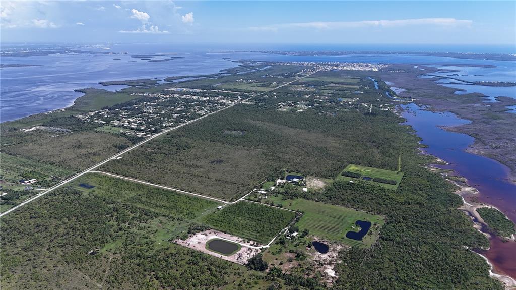 6455 Stringfellow Road St. James City, FL 33956 - Photo 29 of 33 an aerial view of a house