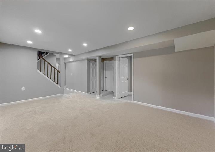 1016 Hill Road Landover, MD 20785 - Photo 4 of 8 Spacious, versatile basement ready for ideas.