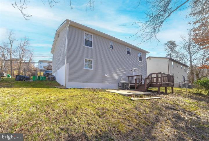 1016 Hill Road Landover, MD 20785 - Photo 7 of 8 Charming home with inviting backyard space.