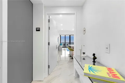 a kitchen with kitchen island granite countertop wooden cabinets and counter space
