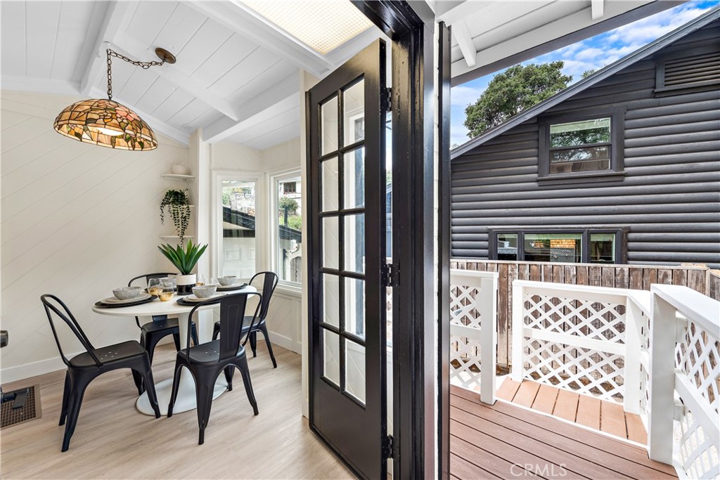 29229 Hazel Bell Drive Silverado, CA 92676 - Photo 14 of 39 a view of a chairs and table in a balcony