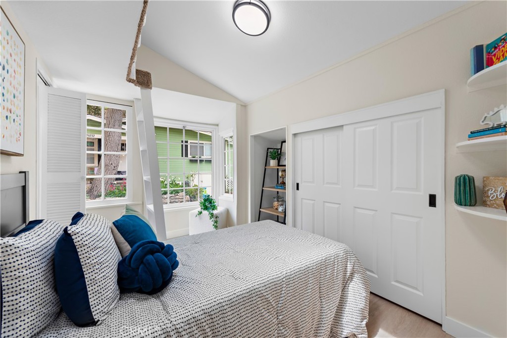 29229 Hazel Bell Drive Silverado, CA 92676 - Photo 16 of 39 a bed room with a bed and a couch