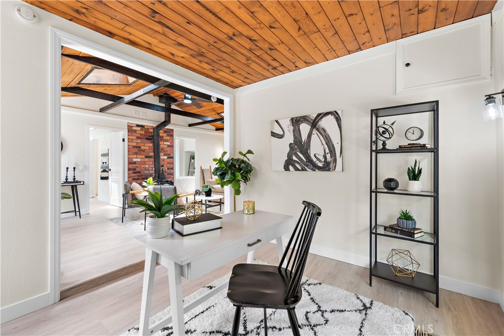 29229 Hazel Bell Drive Silverado, CA 92676 - Photo 22 of 39 a dining room with furniture and window