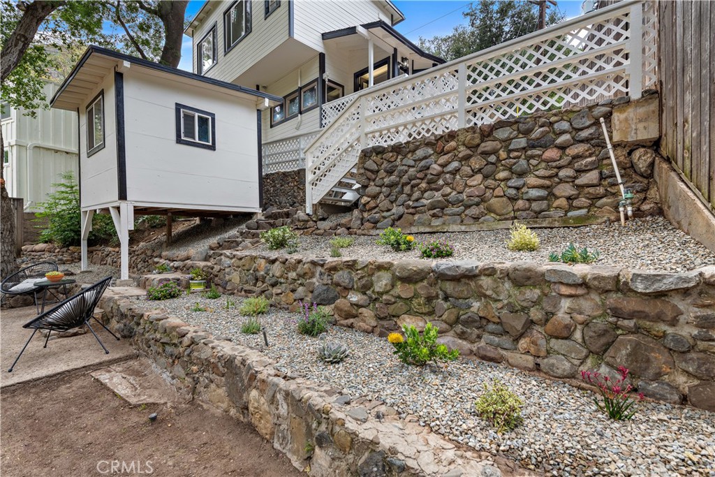 29229 Hazel Bell Drive Silverado, CA 92676 - Photo 32 of 39 a view of a house with a yard