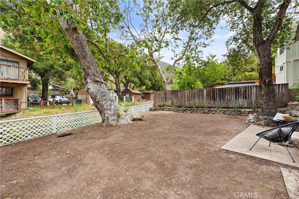 29229 Hazel Bell Drive Silverado, CA 92676 - Photo 36 of 39 a view of backyard with green space