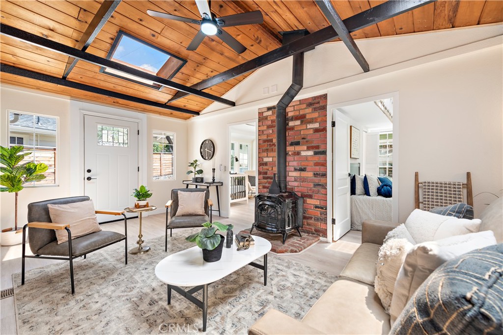 29229 Hazel Bell Drive Silverado, CA 92676 - Photo 7 of 39 a living room with furniture and wooden floor