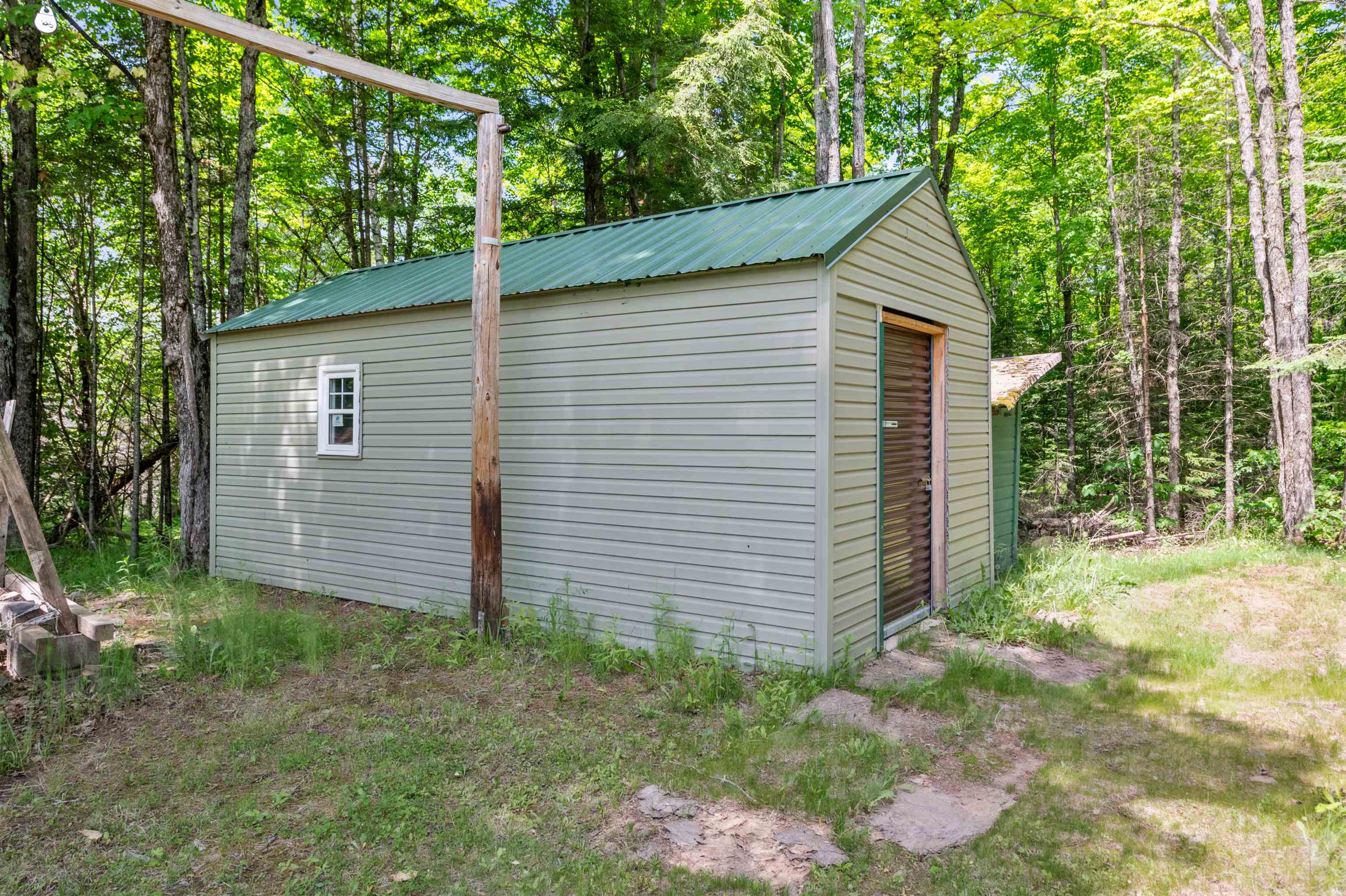48840 Old Grade Road Cable, WI 54821 - Photo 21 of 22 View of shed