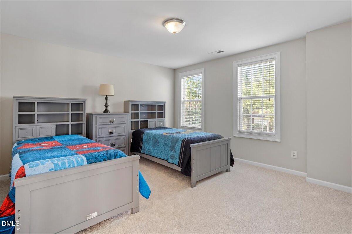 902 Ravendale Place Cary, NC 27513 - Photo 36 of 57 Bedroom 2 on 2nd floor
