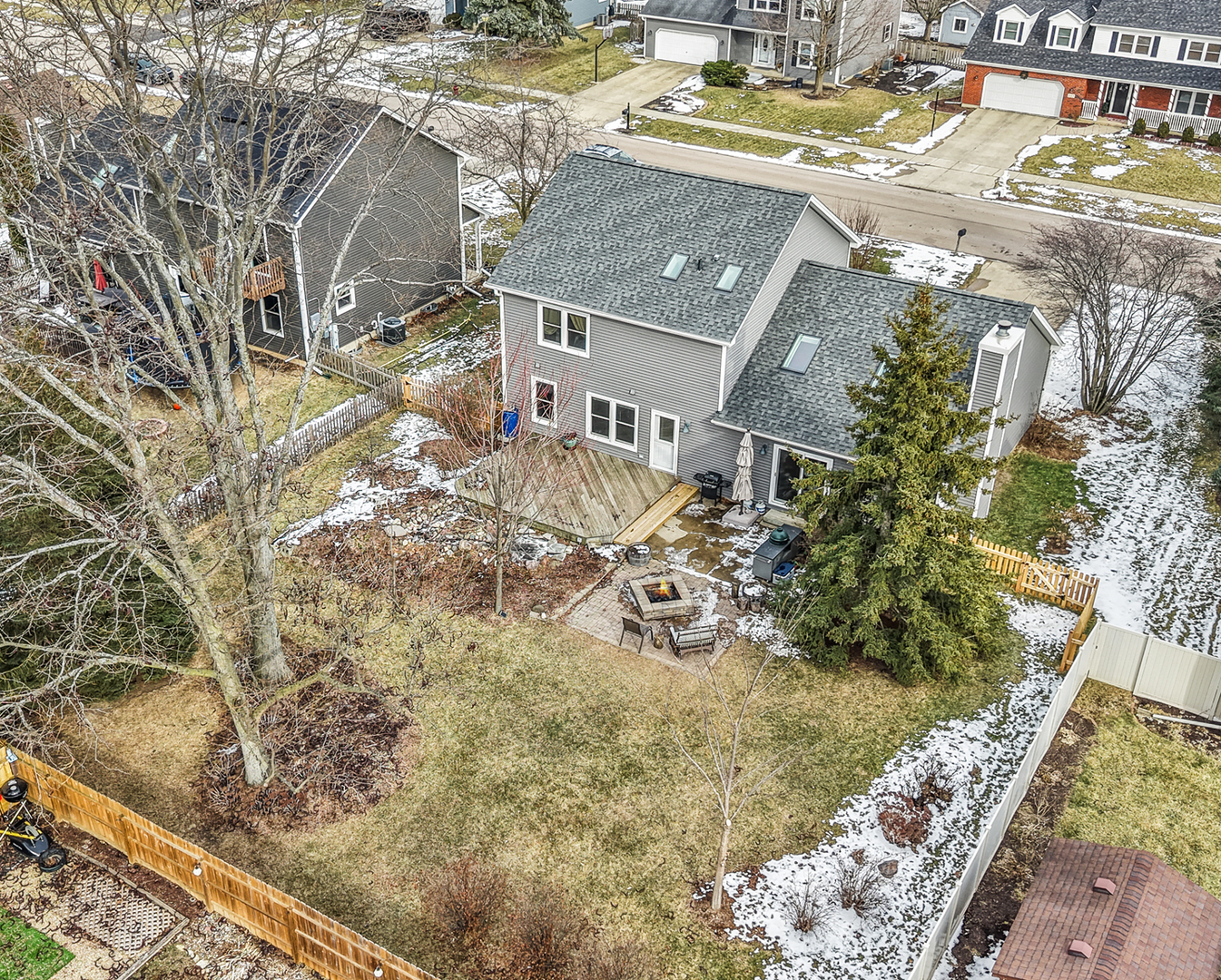 540 Parkside Drive Elburn, IL 60119 - Photo 2 of 38 a view of residential houses with outdoor space