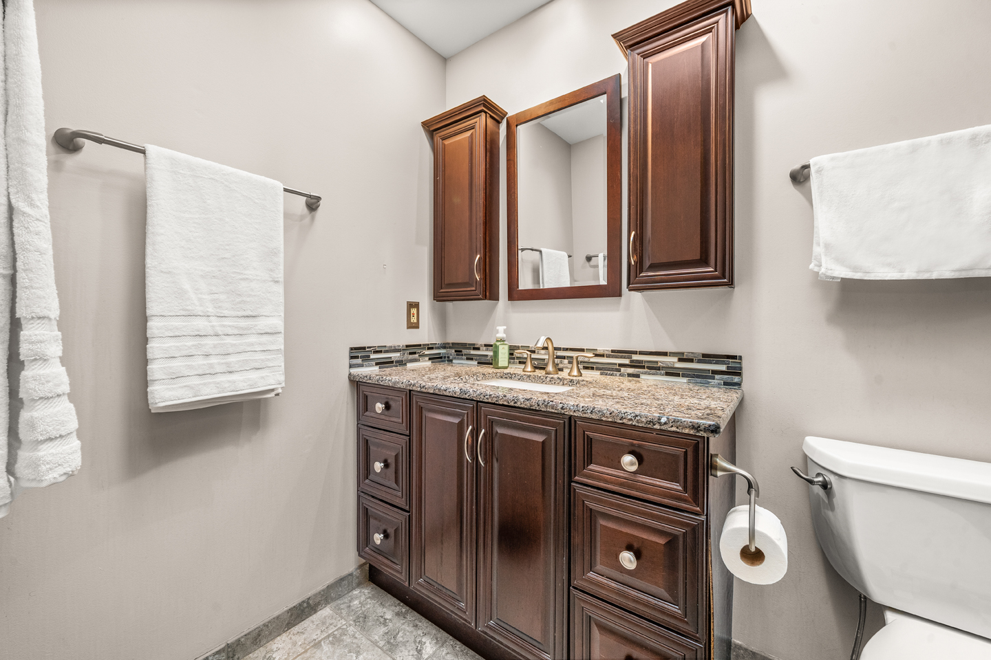 540 Parkside Drive Elburn, IL 60119 - Photo 23 of 38 a view of bathroom with a toilet and a sink