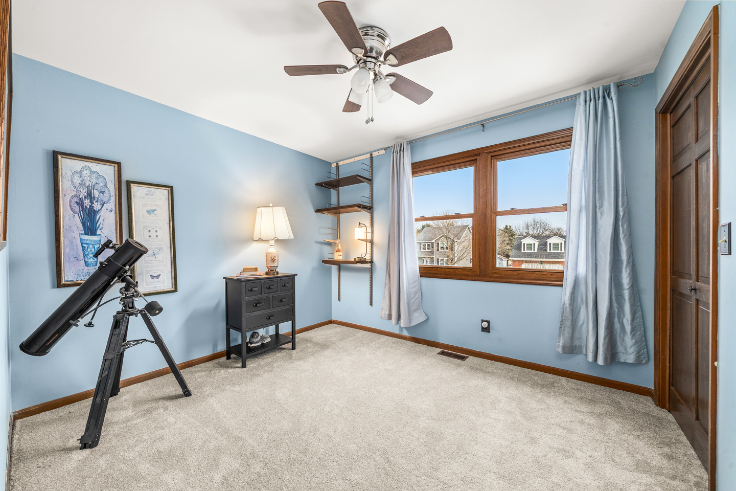 540 Parkside Drive Elburn, IL 60119 - Photo 26 of 38 a view of a workspace with furniture and a window