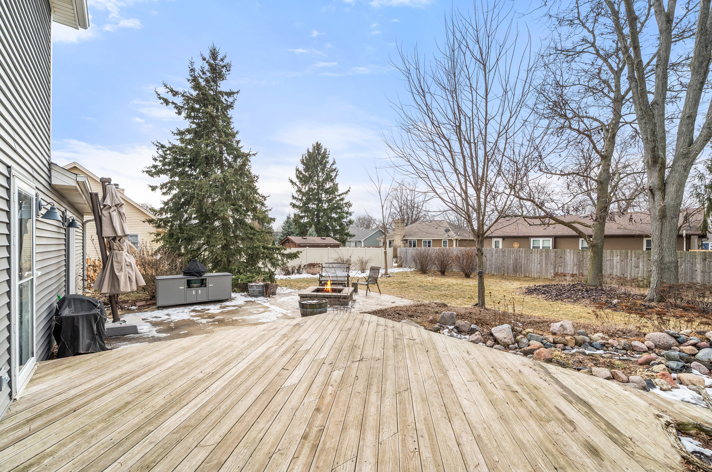 540 Parkside Drive Elburn, IL 60119 - Photo 29 of 38 a view of a house with snow on the side of the road