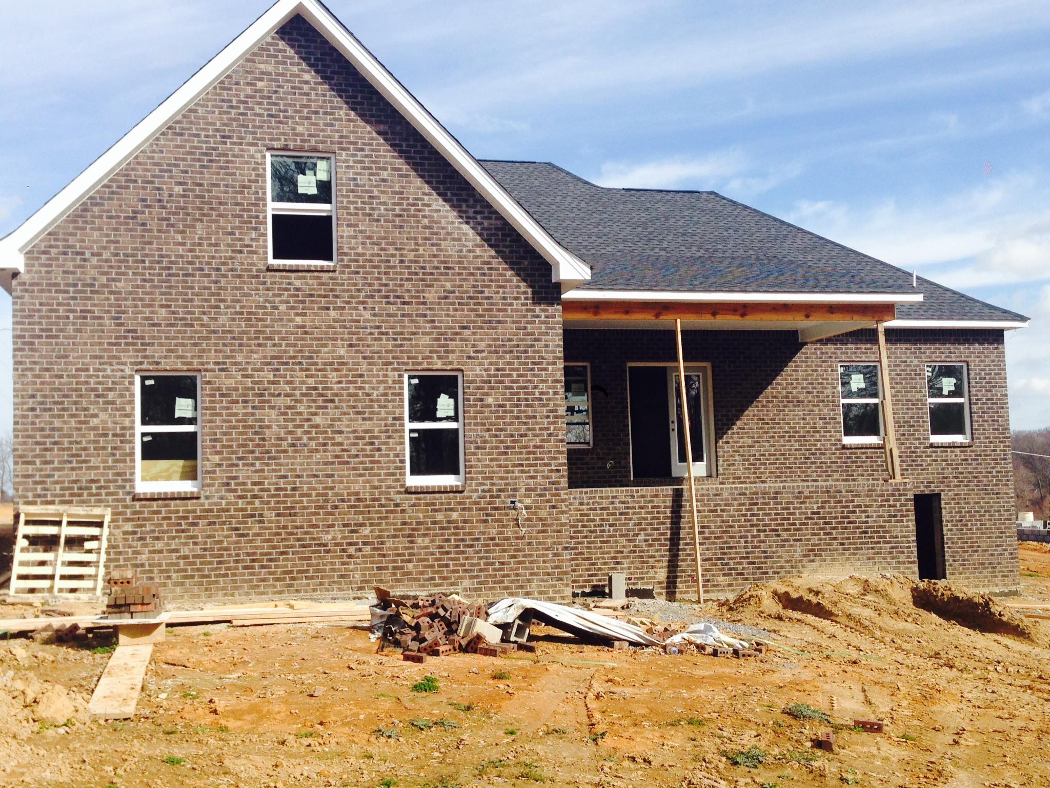 433 Tom Link Road Cottontown, TN 37048 - Photo 5 of 5 Rear of home, covered patio